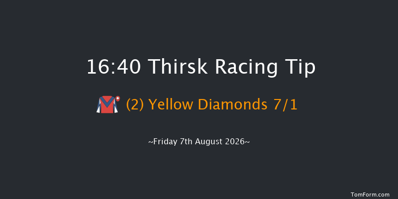 Thirsk 16-40 (Class 6) 6f Sat 1st Aug 2026