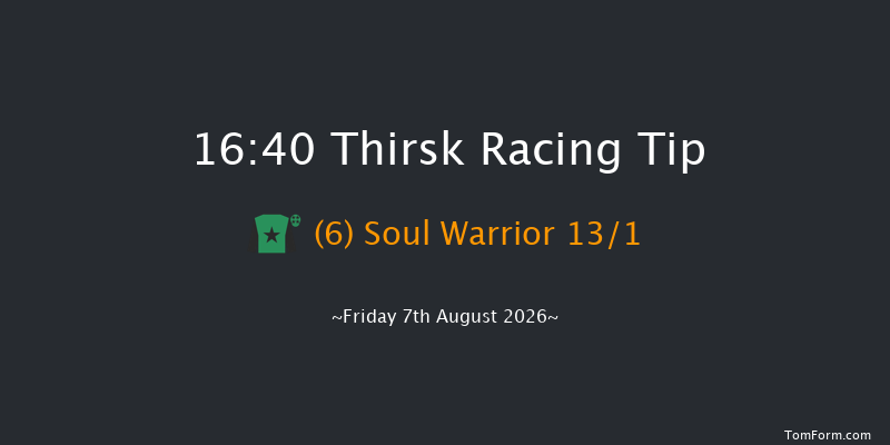 Thirsk 16-40 (Class 6) 6f Sat 1st Aug 2026