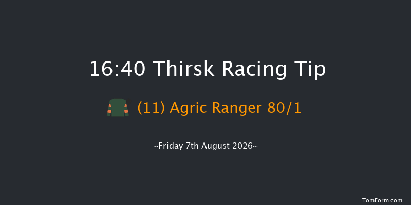 Thirsk 16-40 (Class 6) 6f Sat 1st Aug 2026