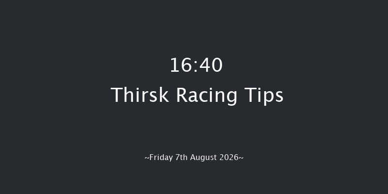 Thirsk 16-40 (Class 6) 6f Sat 1st Aug 2026