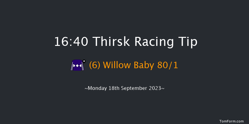 Thirsk 16:40 Stakes (Class 4) 6f Sat 9th Sep 2023