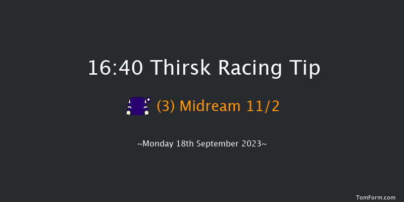 Thirsk 16:40 Stakes (Class 4) 6f Sat 9th Sep 2023