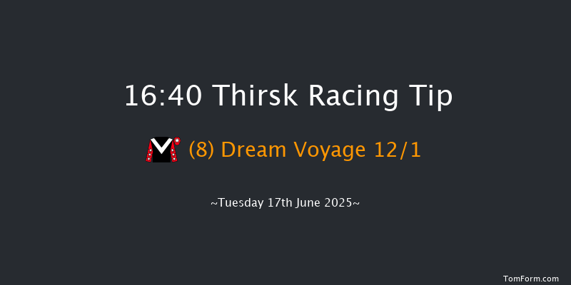 Thirsk 16-40 (Class 4) 7f Fri 6th Jun 2025