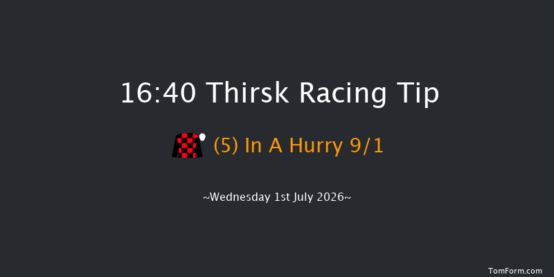 Thirsk 16-40 (Class 5) 7f Tue 16th Jun 2026