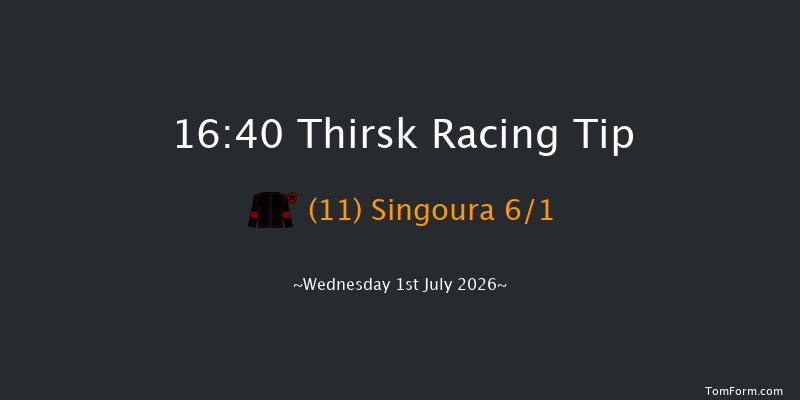 Thirsk 16-40 (Class 5) 7f Tue 16th Jun 2026