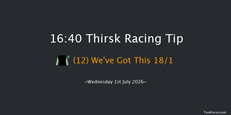Thirsk 16-40 (Class 5) 7f Tue 16th Jun 2026