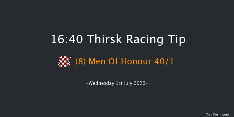 Thirsk 16-40 (Class 5) 7f Tue 16th Jun 2026