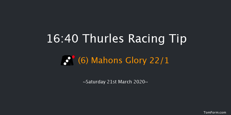 www.thurlesraces.ie (Pro/Am) Flat Race Thurles 16:40 NH Flat Race 16f Thu 5th Mar 2020