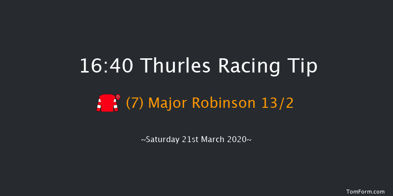 www.thurlesraces.ie (Pro/Am) Flat Race Thurles 16:40 NH Flat Race 16f Thu 5th Mar 2020