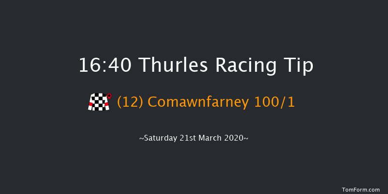 www.thurlesraces.ie (Pro/Am) Flat Race Thurles 16:40 NH Flat Race 16f Thu 5th Mar 2020