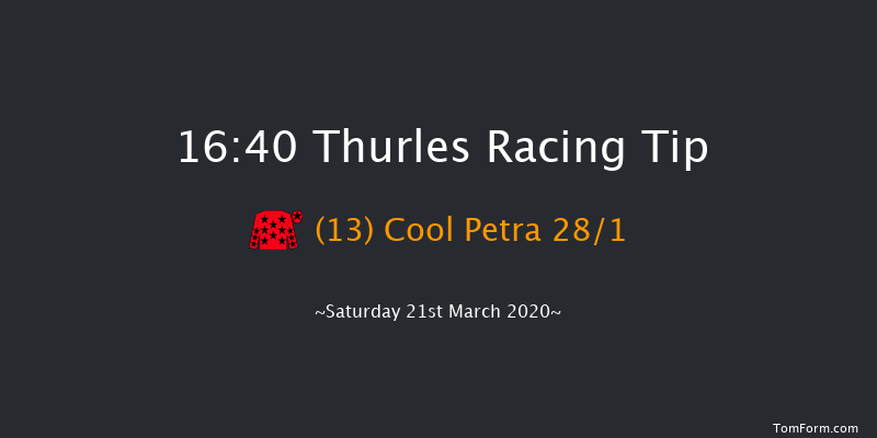 www.thurlesraces.ie (Pro/Am) Flat Race Thurles 16:40 NH Flat Race 16f Thu 5th Mar 2020