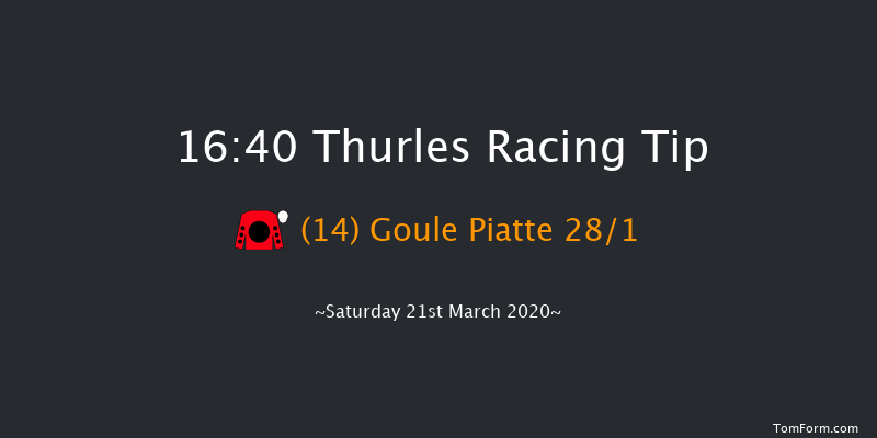 www.thurlesraces.ie (Pro/Am) Flat Race Thurles 16:40 NH Flat Race 16f Thu 5th Mar 2020