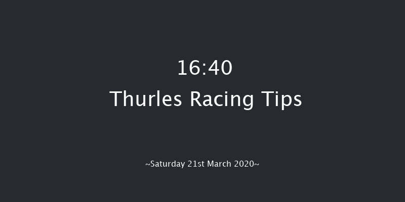 www.thurlesraces.ie (Pro/Am) Flat Race Thurles 16:40 NH Flat Race 16f Thu 5th Mar 2020