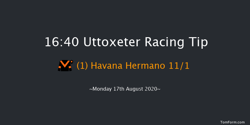 Sky Sports Racing Sky 415 Novices' Handicap Chase (GBB Race) Uttoxeter 16:40 Handicap Chase (Class 4) 16f Sat 8th Aug 2020