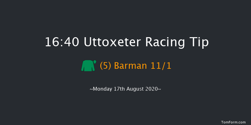 Sky Sports Racing Sky 415 Novices' Handicap Chase (GBB Race) Uttoxeter 16:40 Handicap Chase (Class 4) 16f Sat 8th Aug 2020