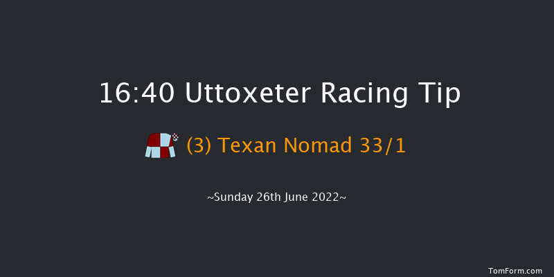 Uttoxeter 16:40 Handicap Hurdle (Class 5) 16f Wed 15th Jun 2022