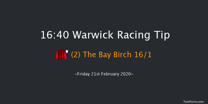Feldon Dunsmore Budbrooke Handicap Chase Warwick 16:40 Handicap Chase (Class 2) 20f Sat 8th Feb 2020