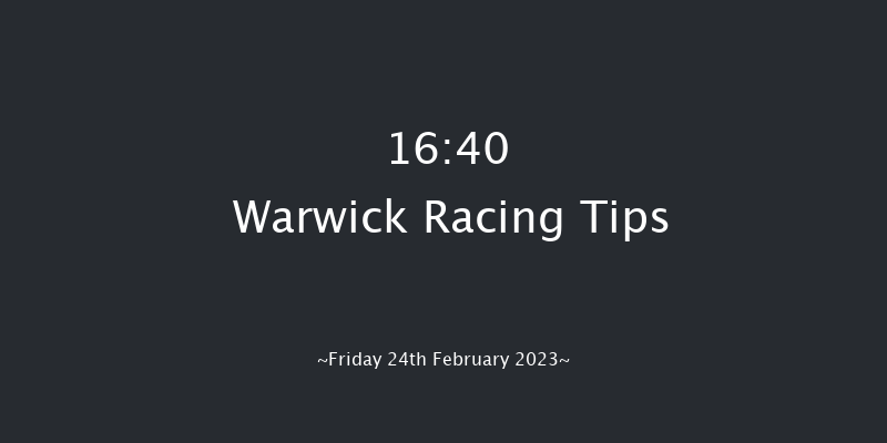 Warwick 16:40 NH Flat Race (Class 5) 16f Sat 11th Feb 2023