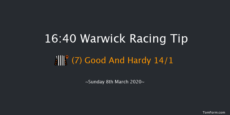 Warwickshire & Northamptonshire Air Ambulance Handicap Hurdle Warwick 16:40 Handicap Hurdle (Class 3) 26f Fri 21st Feb 2020