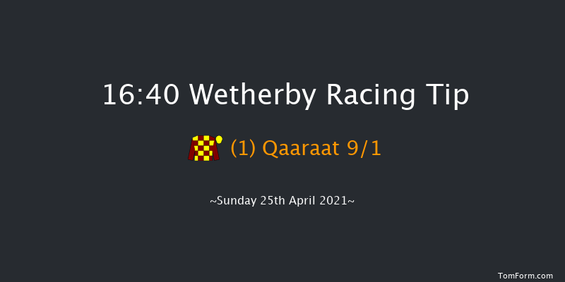 Boscasports Retail Tote Displays Worldwide Handicap Wetherby 16:40 Handicap (Class 6) 6f Thu 1st Apr 2021