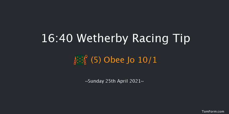 Boscasports Retail Tote Displays Worldwide Handicap Wetherby 16:40 Handicap (Class 6) 6f Thu 1st Apr 2021