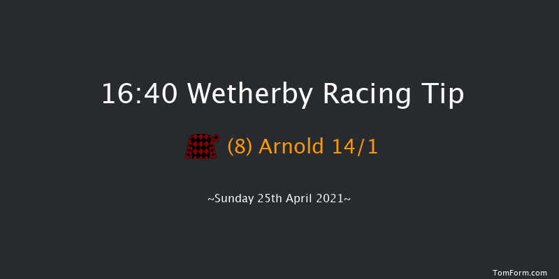 Boscasports Retail Tote Displays Worldwide Handicap Wetherby 16:40 Handicap (Class 6) 6f Thu 1st Apr 2021