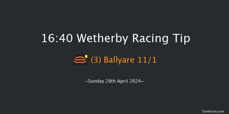 Wetherby  16:40 Handicap (Class 6) 6f Thu 28th Mar 2024