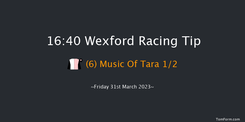 Wexford 16:40 Maiden Hurdle 21f Sun 5th Mar 2023