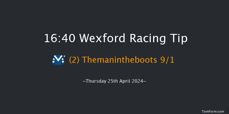 Wexford  16:40 Maiden Hurdle 24f Fri 5th Apr 2024