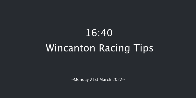 Wincanton 16:40 Handicap Hurdle (Class 4) 15f Thu 10th Mar 2022