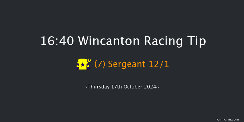Wincanton  16:40 Handicap Hurdle (Class 4) 15f Sun 21st Apr 2024