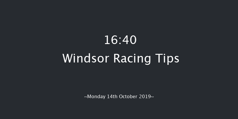 Windsor 16:40 Maiden (Class 5) 8f Mon 7th Oct 2019
