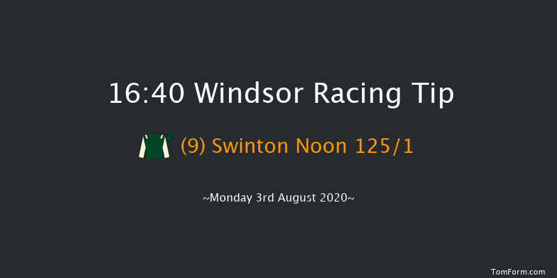 Watch Free Race Replays On attheraces.com Maiden Auction Stakes (Plus 10) Windsor 16:40 Maiden (Class 5) 6f Mon 27th Jul 2020