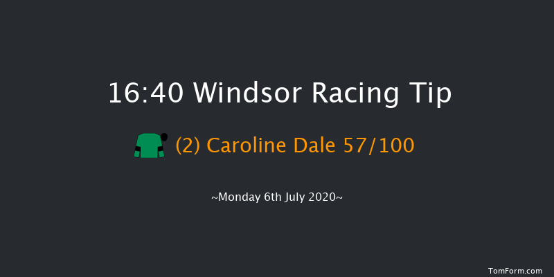 Sky Sports Racing HD Virgin 535 Fillies' Novice Stakes (Plus 10/GBB Race) Windsor 16:40 Stakes (Class 5) 5f Mon 29th Jun 2020