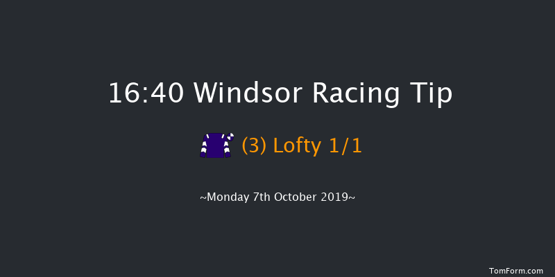 Windsor 16:40 Maiden (Class 5) 6f Mon 2nd Sep 2019