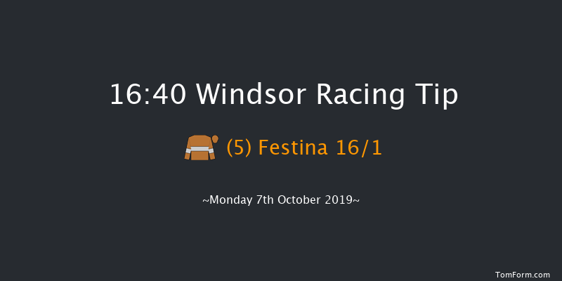 Windsor 16:40 Maiden (Class 5) 6f Mon 2nd Sep 2019