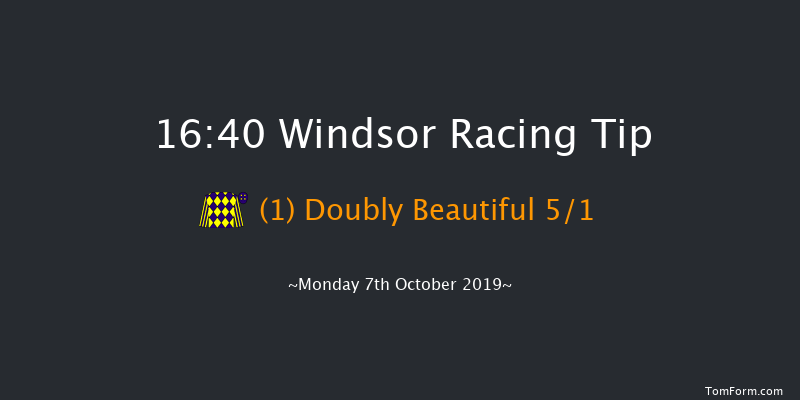 Windsor 16:40 Maiden (Class 5) 6f Mon 2nd Sep 2019