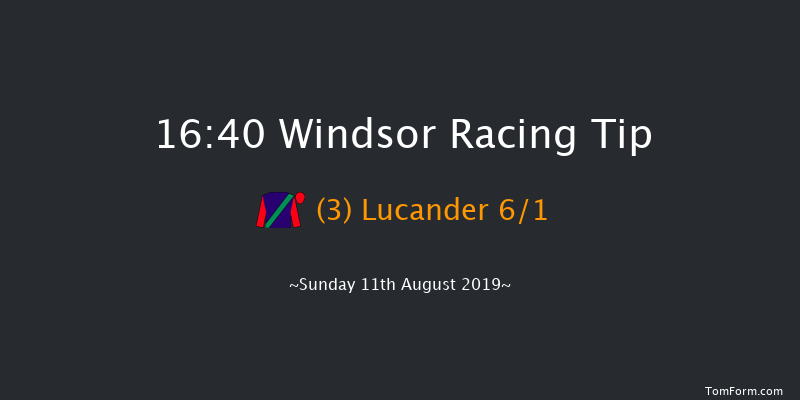 Windsor 16:40 Stakes (Class 5) 8f Mon 5th Aug 2019