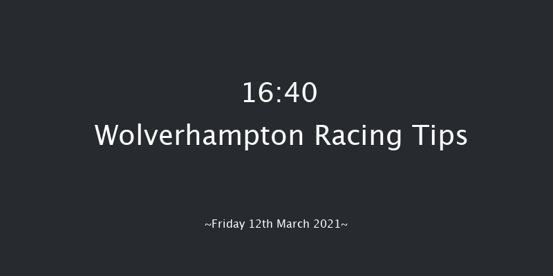 Betway Classified Stakes (Div 2) Wolverhampton 16:40 Stakes (Class 6) 6f Mon 8th Mar 2021
