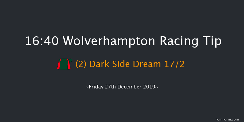 Wolverhampton 16:40 Handicap (Class 6) 5f Thu 26th Dec 2019