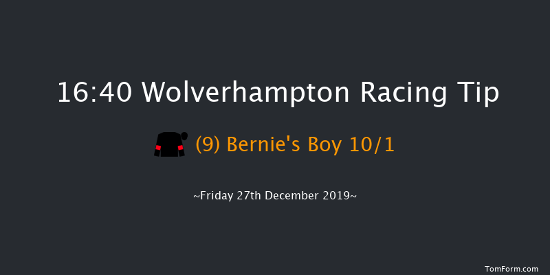 Wolverhampton 16:40 Handicap (Class 6) 5f Thu 26th Dec 2019