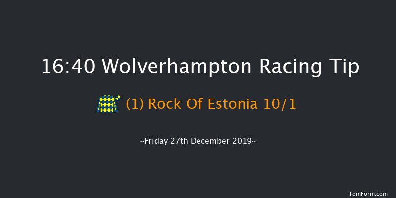 Wolverhampton 16:40 Handicap (Class 6) 5f Thu 26th Dec 2019