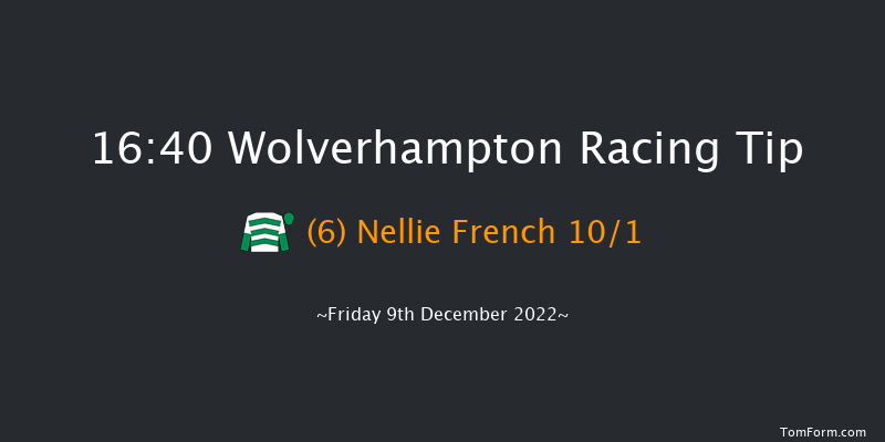 Wolverhampton 16:40 Handicap (Class 6) 5f Mon 5th Dec 2022