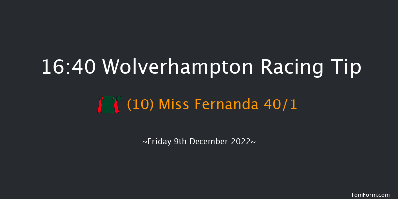 Wolverhampton 16:40 Handicap (Class 6) 5f Mon 5th Dec 2022
