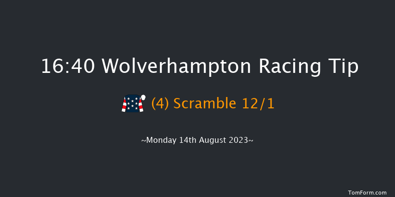 Wolverhampton 16:40 Handicap (Class 6) 7f Fri 4th Aug 2023