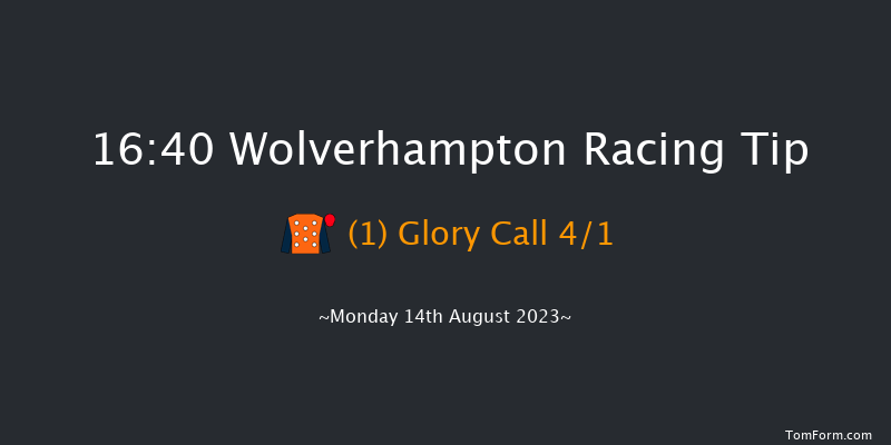 Wolverhampton 16:40 Handicap (Class 6) 7f Fri 4th Aug 2023