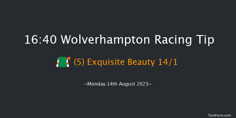 Wolverhampton 16:40 Handicap (Class 6) 7f Fri 4th Aug 2023