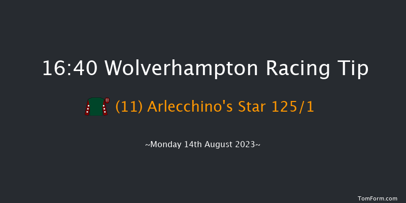 Wolverhampton 16:40 Handicap (Class 6) 7f Fri 4th Aug 2023