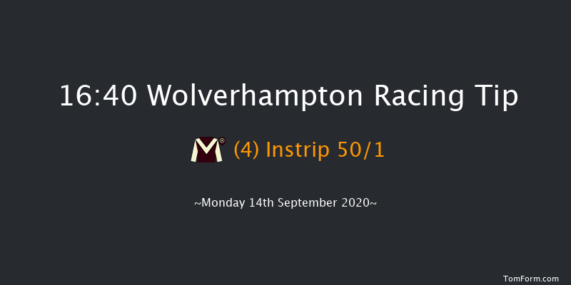Watch Free Replays On attheraces.com Maiden Auction Stakes (Div 2) Wolverhampton 16:40 Maiden (Class 5) 6f Sun 13th Sep 2020