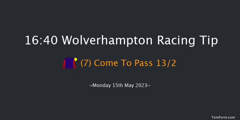 Wolverhampton 16:40 Handicap (Class 6) 9.5f Fri 12th May 2023